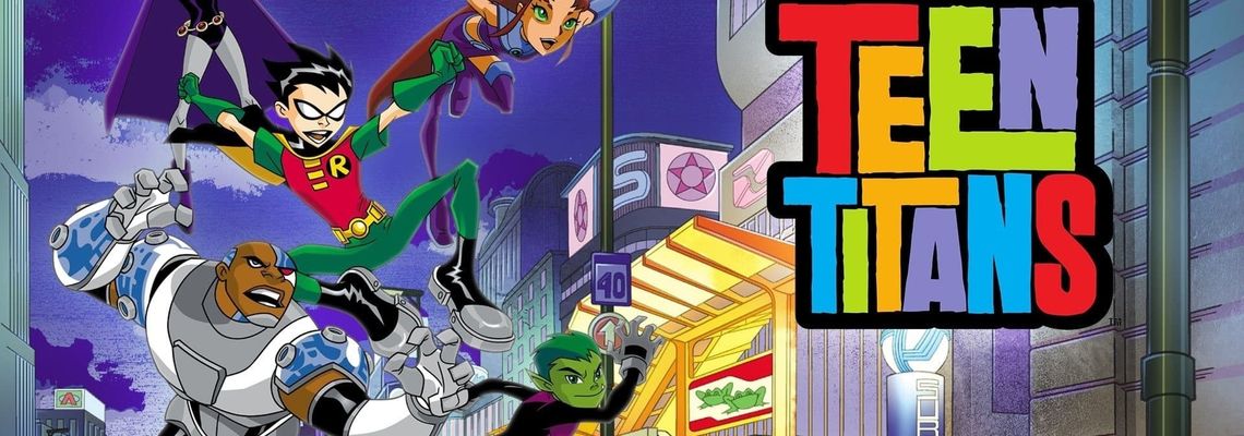 Cover Teen Titans : Les Jeunes Titans