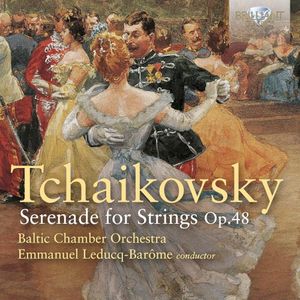 Serenade for String Orchestra, op. 48: IV. Finale