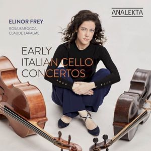 Concerto in A major for Cello, Strings, and Continuo, GT 1.A28: Allegro