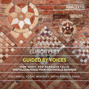 Guided by Voices: New Music for Baroque Cello