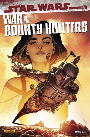 Star Wars: War of the Bounty Hunters, tome 5