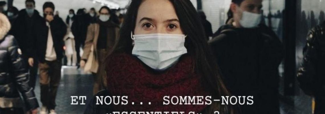 Cover Et nous... sommes-nous « essentiels » ?