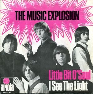 Little Bit O'Soul / I See the Light (Single)