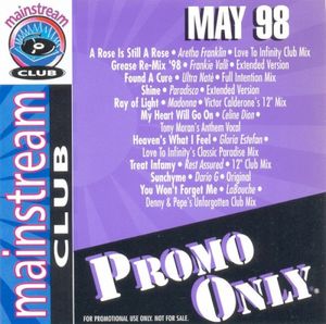 Promo Only: Mainstream Radio, May 1998