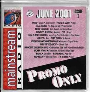 Promo Only: Mainstream Radio, June 2001