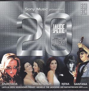 Sony Music präsentiert 20 Jahre Compact Disc Digital Audio