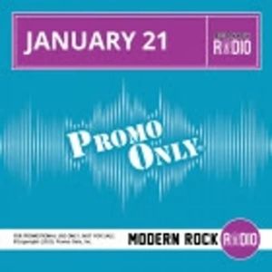 Promo Only: Modern Rock Radio, January 2021