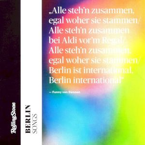 Rolling Stone: Rare Trax, Volume 135: Berlin Songs