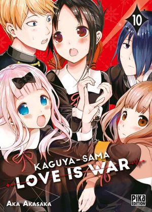 Kaguya-sama: Love is War, tome 10