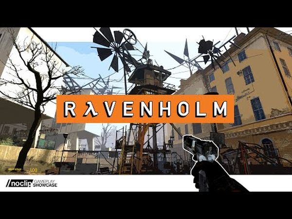 This is "Ravenholm" - The Cancelled Half-Life Game from Arkane Studios