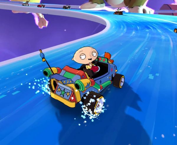Warped Kart Racers