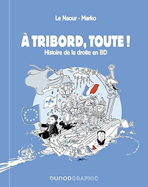 A tribord, toute ! Histoire de la droite en BD