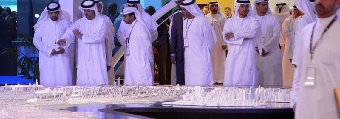 Cover Emirats : les mirages de la puissance - La conquête du golfe