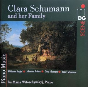 Clara Schumann and her Family