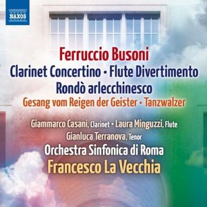 Clarinet Concertino / Divertimento / Rondò arlecchinesco