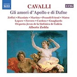 Gli amori d'Apollo e di Dafne: Act II Scene 2: Ahi, che gli studi, e l'arti (Alfesibeo)
