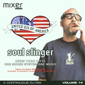 United DJs of America, Volume 14