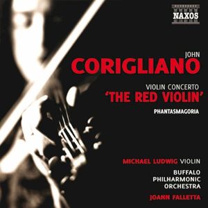 Violin Concerto "The Red Violin" / Phantasmagoria