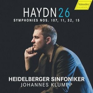 Haydn 26: Symphonies nos. 107, 11, 32, 15