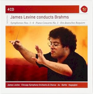 James Levine conducts Brahms