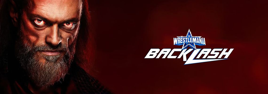 Cover WWE WrestleMania Backlash 2022