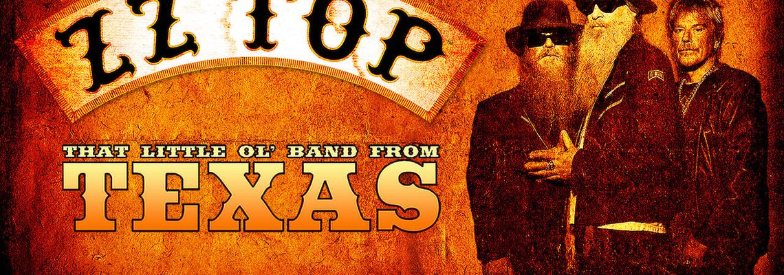 Cover ZZ Top: That Little Ol' Band from Texas