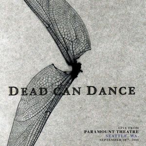Live from Paramount Theatre, Seattle, WA. September 18th, 2005 (Live)