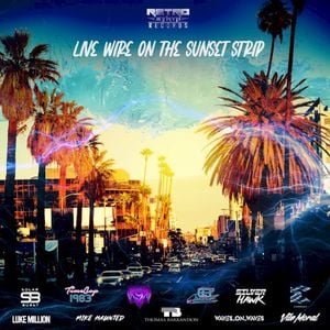 Live Wire On The Sunset Strip