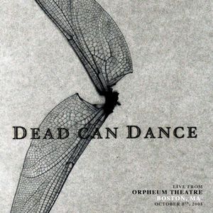 The Love That Cannot Be (live from Orpheum Theatre, Boston, MA. October 5th, 2005)