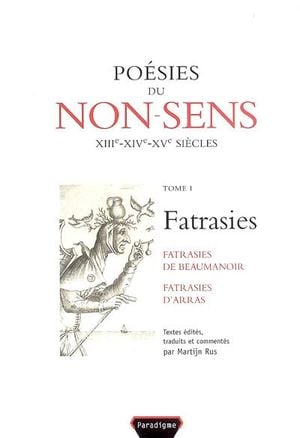 Poésies du non-sens, tome 1