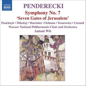 Symphony no. 7 "Seven Gates of Jerusalem"