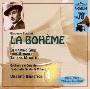 La Bohème: Marcello. Finalmente!