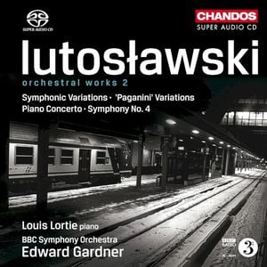 Orchestral Works 2: Symphonic Variations / "Paganini" Variations / Piano Concerto / Symphony no. 4