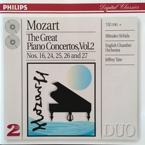 The Great Piano Concertos, Volume 2: Nos. 16, 24, 25, 26, 27