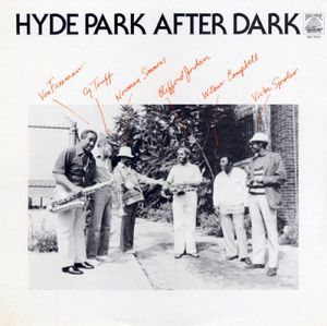 Hyde Park After Dark