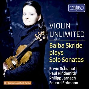 Sonata for Solo Violin, op. 12: IV. Lebendig