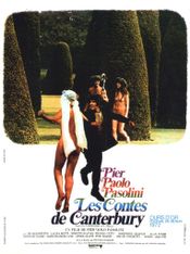 Affiche Les Contes de Canterbury