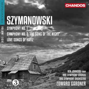 Symphony no. 1 / Symphony no. 3 “The Song of the Night” / Love Songs of Hafiz