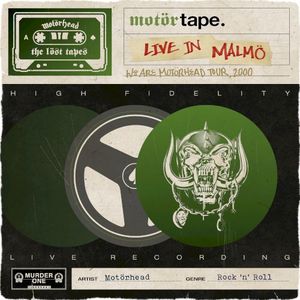 The Löst Tapes Vol. 3: Live in Malmö (We Are Motörhead Tour, 2000) (Live)
