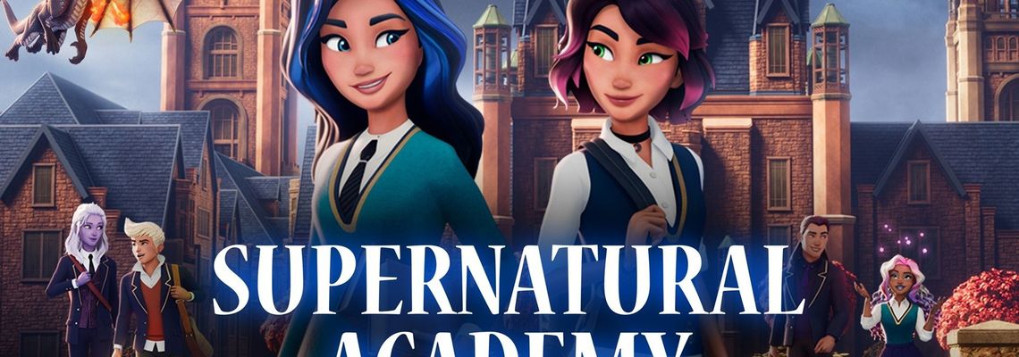 Cover Supernatural Academy