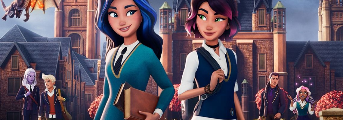 Cover Supernatural Academy