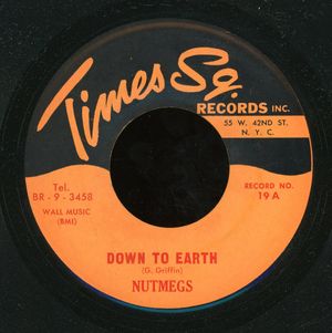 Down to Earth / Coo Coo Cuddle Coo (Single)