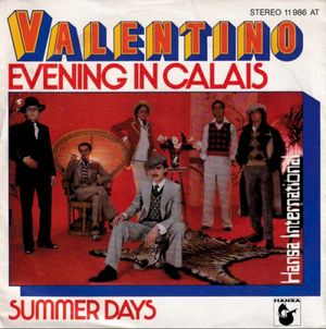 Evening In Calais (Single)