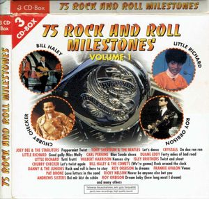 75 Rock and Roll Milestones, Volume 1