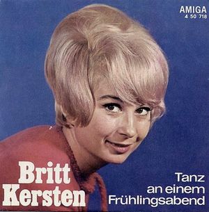 Tanz an einem Frühlingsabend / Auf meinem Koffer kleben tausend Bilder (Single)