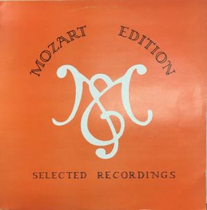 Selected Recordings - Mozart Edition