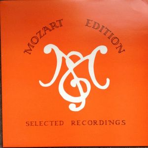 Selected Recordings - Mozart Edition