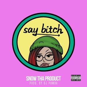 Say Bitch (Single)