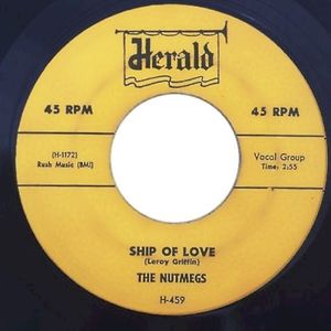 Ship Of Love / Rock Me (Single)