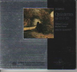 Quintettes Op. 111 & 115